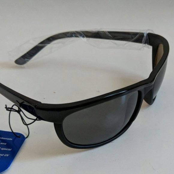 NWT Men In Black "predator II" like style polarized lens wrap around sunglasses - Picture 2 of 4